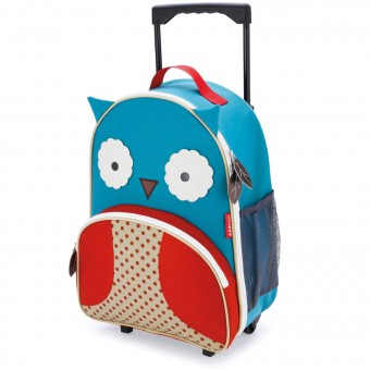 Zoo Little Kid Luggage - Owl