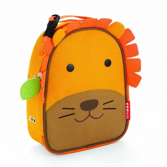 Zoo Lunchies - Insulated Lunch Bags - Lion