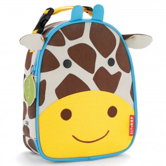 Zoo Lunchies - Insulated Lunch Bags - Giraffe