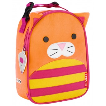 Zoo Lunchies - Insulated Lunch Bags - Cat