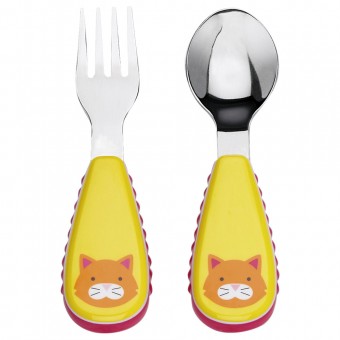 Zootensils - Fork & Spoon - Cat