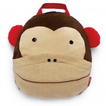 Zoo Travel Blanket (Monkey)