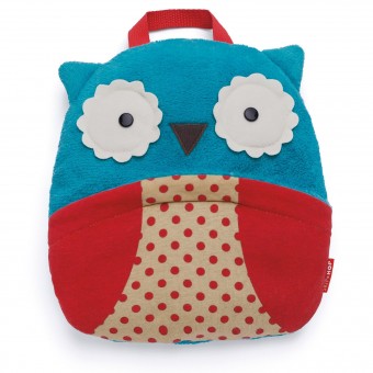 Zoo Travel Blanket (Owl)