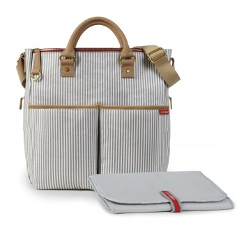 Duo Luxe Diaper Bag - French Stripe (Limited Edition)