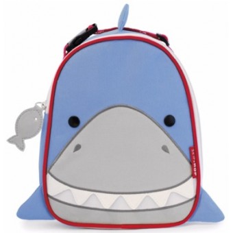 Zoo Lunchies - Insulated Lunch Bags - Shark