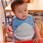 Zoo Bib - Shark - Skip*Hop - BabyOnline HK
