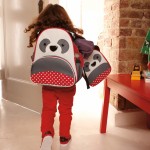 Zoo Lunchies - Insulated Lunch Bags - Panda - Skip*Hop - BabyOnline HK
