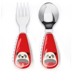 Zootensils Fork & Spoon - Panda - Skip*Hop - BabyOnline HK