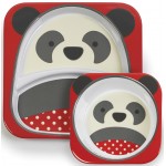 Zoo Melamine Set - Panda - Skip*Hop - BabyOnline HK