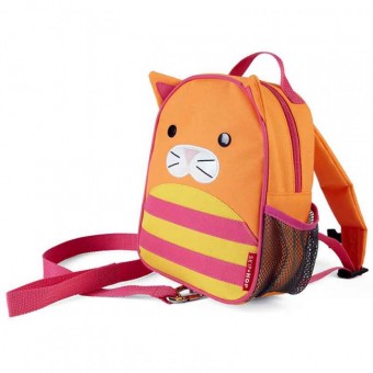 Zoo-Let Mini Backpack with Rein (Cat)