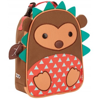 Zoo Lunchies - Insulated Lunch Bags - Hedgehog