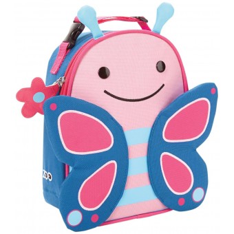 Zoo Lunchies - Insulated Lunch Bags - Butterfly