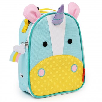 Zoo Lunchies - Insulated Lunch Bags - Unicorn [NEW]