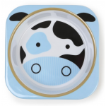 Zoo Melamine Set - Cow - Skip*Hop - BabyOnline HK