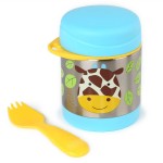 Zoo Insulated Food Jar - Giraffe - Skip*Hop - BabyOnline HK