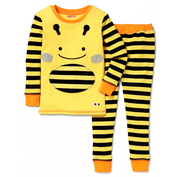 Zoojamas - Little Kid Pajamas (Bee) - Skip*Hop - BabyOnline HK