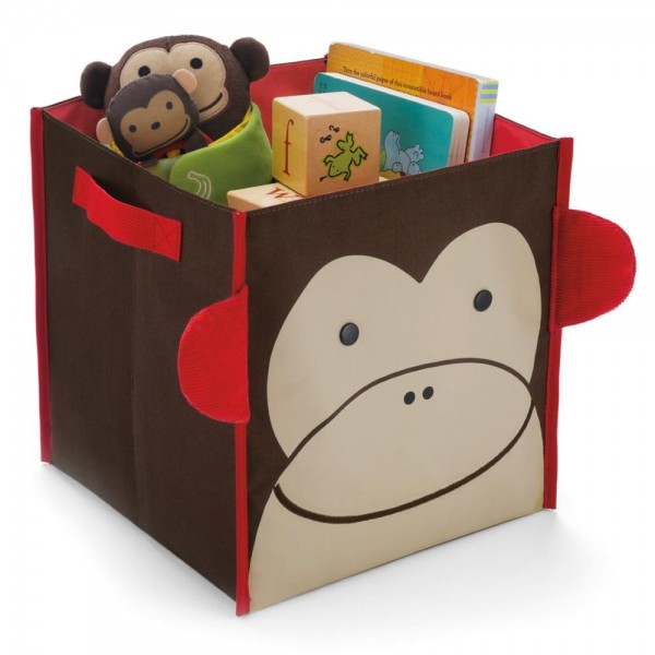Zoo Storage Bin - Monkey - Skip*Hop - BabyOnline HK