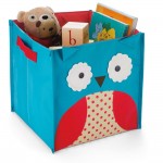 Zoo Storage Bin - Owl - Skip*Hop - BabyOnline HK