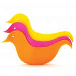 Dunck Floating Bath Toys (Pink/Yellow/Orange) - Skip*Hop - BabyOnline HK