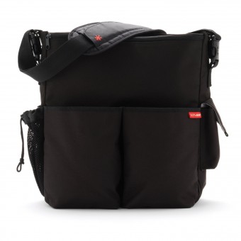 Duo Deluxe Diaper Bag (黑色)