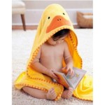 Zoo Hooded Towel - Duck - Skip*Hop - BabyOnline HK