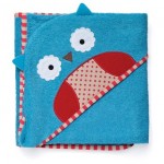 Zoo Hooded Towel - Owl - Skip*Hop - BabyOnline HK