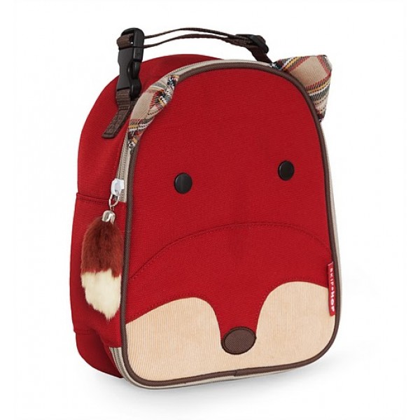 Zoo Lunchies - Insulated Lunch Bags (Fox) - Skip*Hop - BabyOnline HK