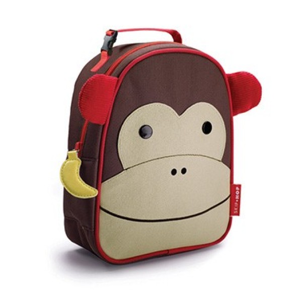Zoo Lunchies - Insulated Lunch Bags (Monkey) - Skip*Hop - BabyOnline HK