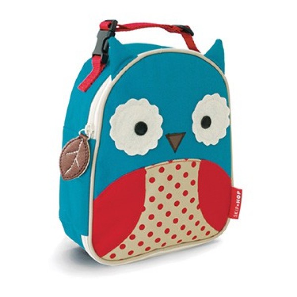 Zoo Lunchies - Insulated Lunch Bags (Owl) - Skip*Hop - BabyOnline HK
