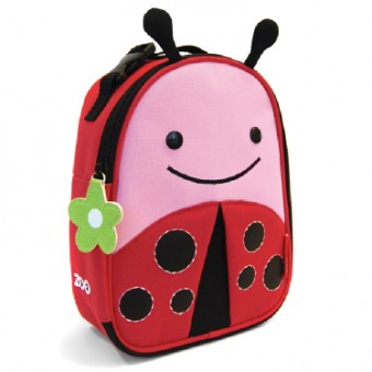 Zoo Lunchies - Insulated Lunch Bags (Ladybug)