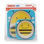 Zoo tabletop Bowl - Bee - Skip*Hop - BabyOnline HK