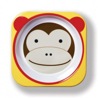 動物餐碗 - 小猴子