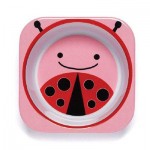 Zoo Tabletop Melamine Set - Ladybug - Skip*Hop - BabyOnline HK