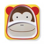 動物樂園仿瓷餐具套裝 - 小猴子 - Skip*Hop