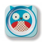 Zoo Tabletop Melamine Set - Owl - Skip*Hop - BabyOnline HK