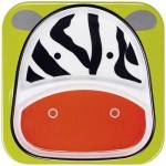 Zoo Tabletop Melamine Set - Zebra - Skip*Hop - BabyOnline HK