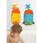 Zoo Wash Mitt With Bath Hook - Duck - Skip*Hop - BabyOnline HK