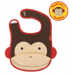 Zoo Bib - Monkey - Skip*Hop - BabyOnline HK