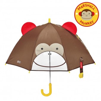 Zoobrella 可愛動物園小童雨傘 - 小猴子 [新]