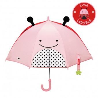 Zoobrella 可愛動物園小童雨傘 - 甲蟲 [新]
