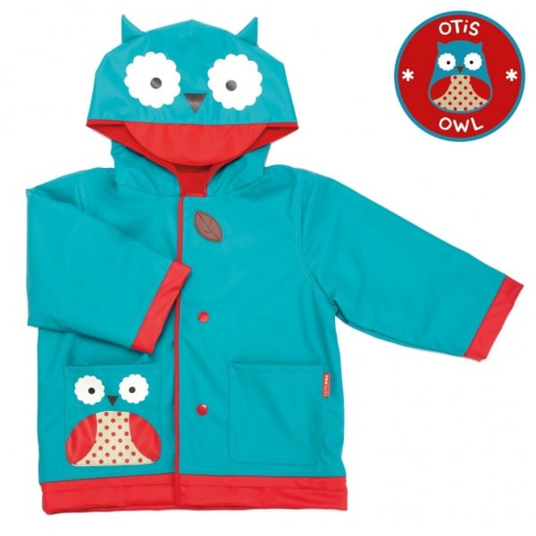 Zoo Raincoat - Owl - Skip*Hop - BabyOnline HK