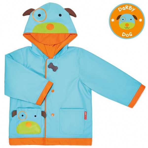 Zoo Raincoat - Dog (M, 3-4Y) - Skip*Hop - BabyOnline HK