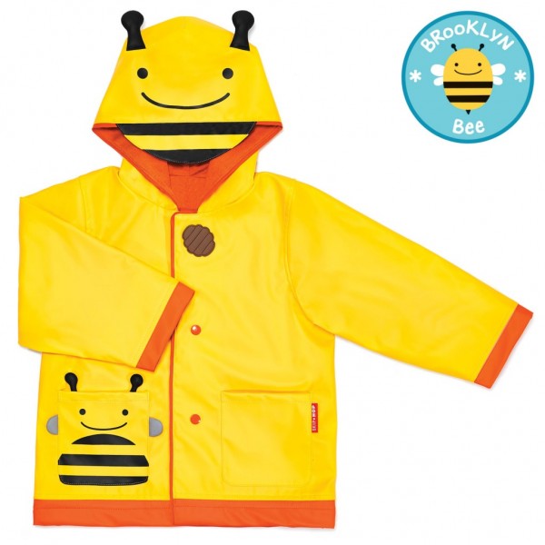 Zoo Raincoat - Bee - Skip*Hop - BabyOnline HK