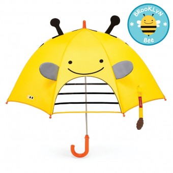 Zoobrella 可愛動物園小童雨傘 - 蜜蜂 [新]