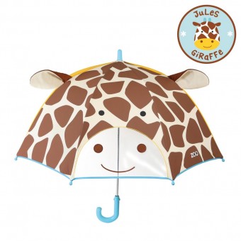 Zoobrella 可愛動物園小童雨傘 - 長頸鹿 [新]