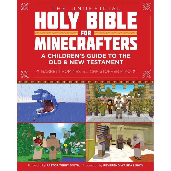 The Unofficial Holy Bible for Minecraft - Egmont - BabyOnline HK
