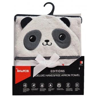 Deluxe Handfree Apron Towel (Panda)