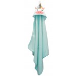 2-Sided Bamboo Hooded Towel (Unicorn) - Snapkis - BabyOnline HK