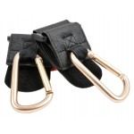 Easy-Clip Stroller Hooks - Rose Gold (2 pcs) - Snapkis - BabyOnline HK
