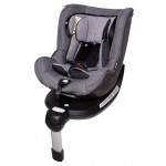 Snapkis - RevolveFix 0-4 Car Seat (Grey Melange/Black) - Snapkis - BabyOnline HK